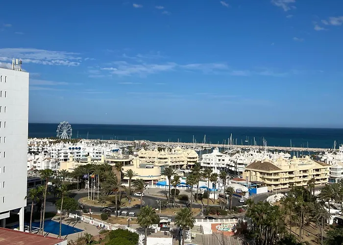 Apartment Puerto Marina - First Line Beach - Benalmadena - Malaga